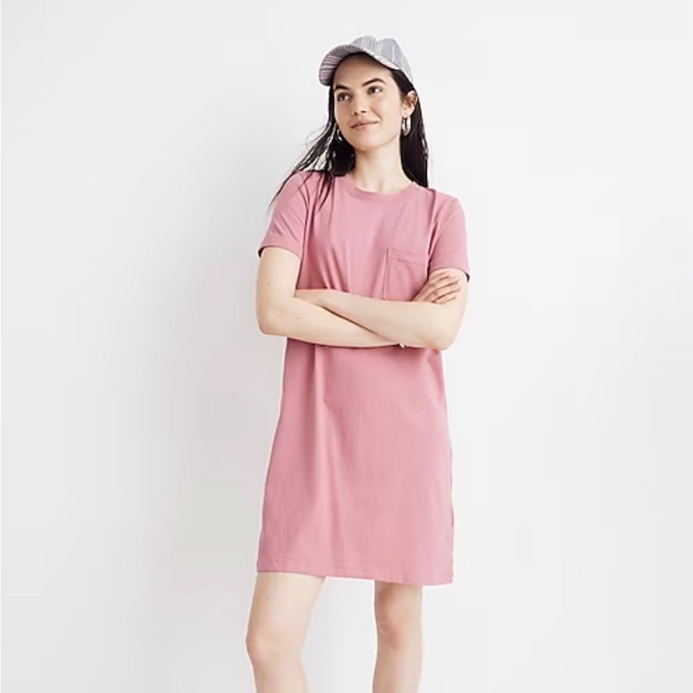 Madewell Tshirt dress
